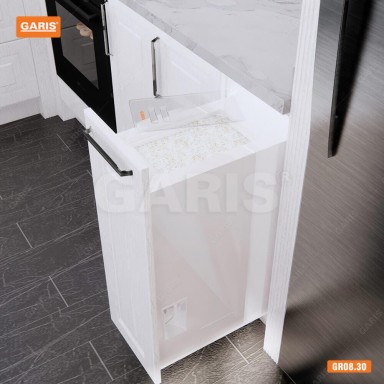 Thùng gạo 25kg GR08.30 nhựa ABS cao cấp